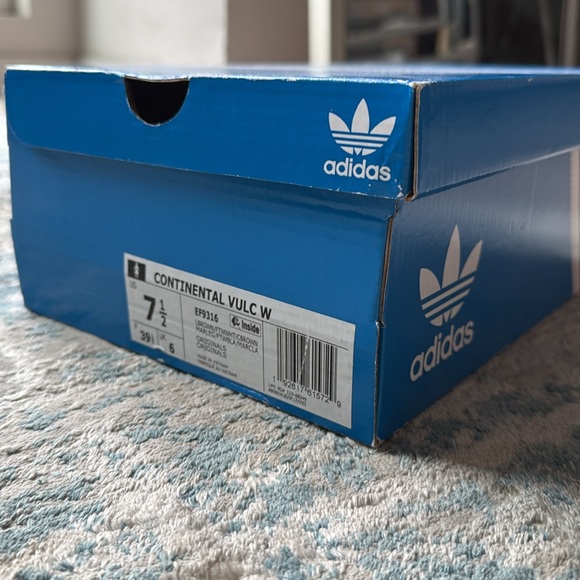 Adidas Continental Vulc Women’s sneaker, NWT - Picture 4 of 8